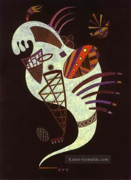 Weiß Figur Wassily Kandinsky Ölgemälde